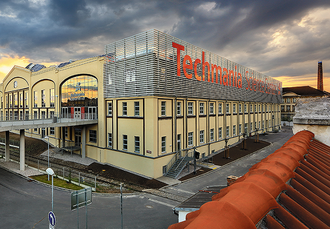 Techmania Plzeň