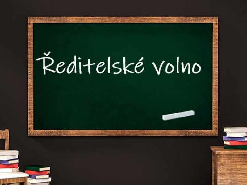 Ředitelské volno